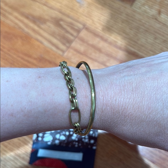 Noonday Collection Gold Bracelet - Picture 1 of 4